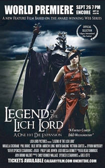 Poster Legend of the Lich Lord