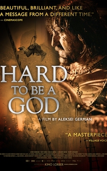 Poster de Qué difícil es ser un dios