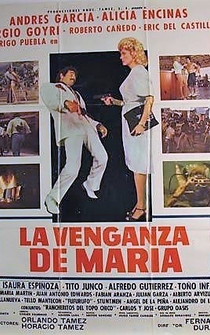 Poster La venganza de Maria