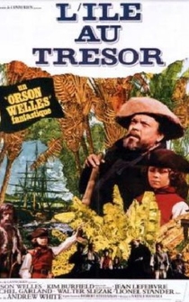 Poster de La isla del tesoro