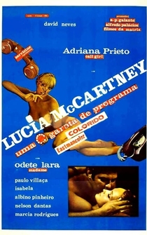 Poster Lúcia McCartney, Uma Garota de Programa