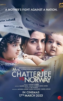 Poster La Sra. Chatterjee vs. Noruega