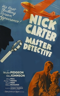 Poster Nick Carter, gran detective