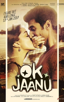 Poster OK Jaanu