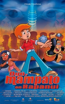 Poster Ogú y Mampato en Rapa Nui