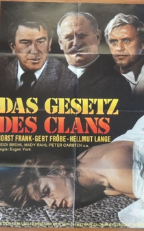 Poster Das Gesetz des Clans