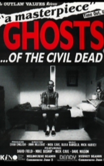 Poster Ghosts... of the Civil Dead