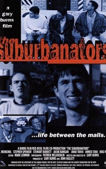 Poster The Suburbanators