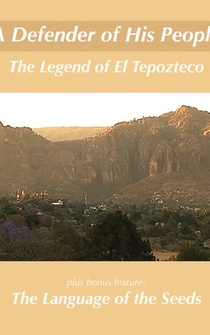 Poster Tepoztlán - El dueño de la montaña sagrada