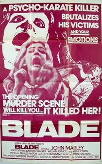 Poster Blade