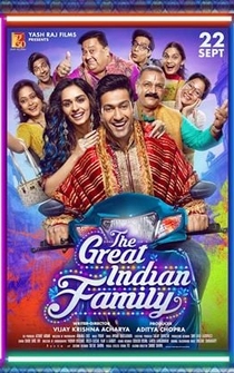 Poster The Great Indian Family