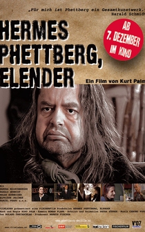 Poster Hermes Phettberg, Elender