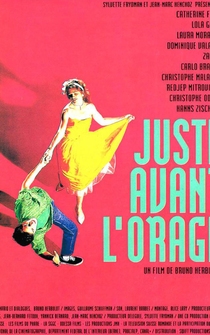 Poster Juste avant l'orage