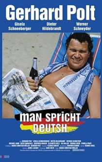 Poster Man spricht deutsh