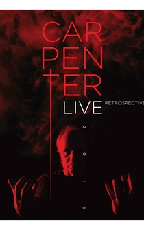 Poster John Carpenter Live