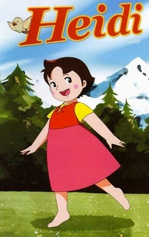 Poster Heidi in the Mountains