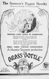 Poster The Brass Bottle