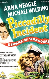 Poster Piccadilly Incident