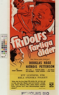 Poster Fridolfs farliga ålder