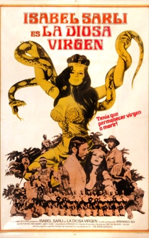 Poster La diosa virgen