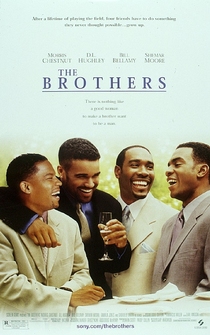 Poster de Más que amigos, hermanos