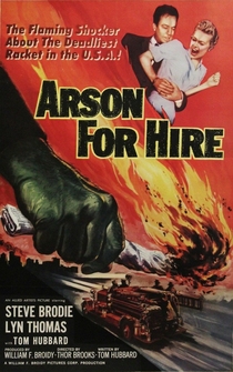 Poster Arson for Hire