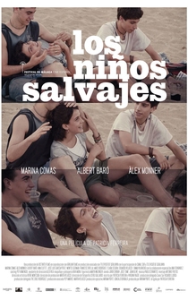 Poster de Los niños salvajes