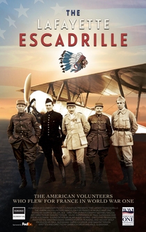 Poster The Lafayette Escadrille