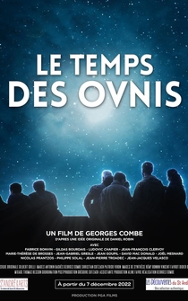 Poster Le temps des ovnis