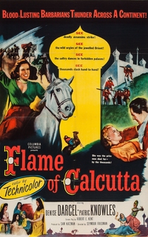 Poster Flame of Calcutta