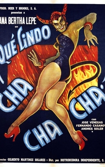 Poster Qué lindo Cha Cha Cha