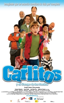 Poster Carlitos y el campo de los sueños