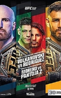 Poster UFC 290: Volkanovski vs. Rodriguez