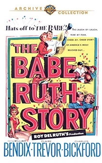 Poster The Babe Ruth Story