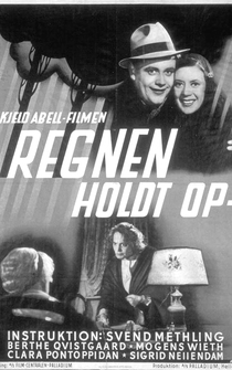 Poster Regnen holdt op