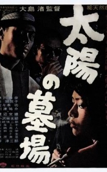 Poster Taiyô no hakaba