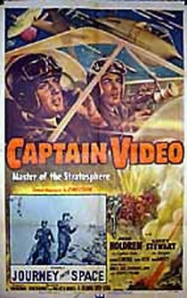 Poster Captain Video: Master of the Stratosphere