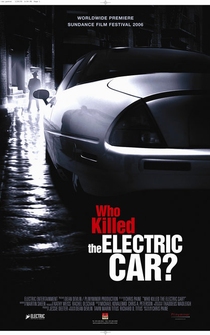 Poster de ¿Quién mató al coche eléctrico?