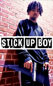 Poster Stick Up Boy