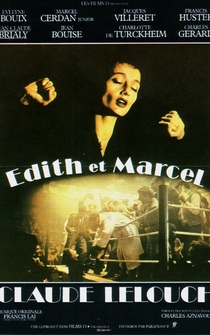 Poster Edith y Marcel