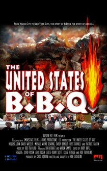 Poster The United States of BBQ