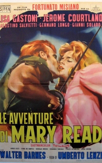 Poster Le avventure di Mary Read