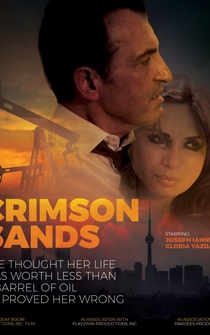 Poster Crimson Sands