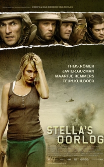 Poster Stella's oorlog