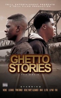 Poster Ghetto Stories