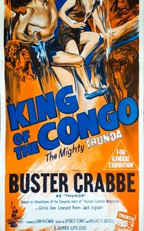 Poster King of the Congo