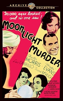 Poster de Moonlight Murder