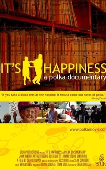 Poster It's Happiness: A Polka Documentary