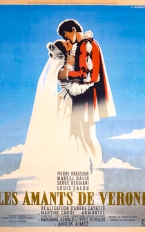 Poster Les amants de Vérone