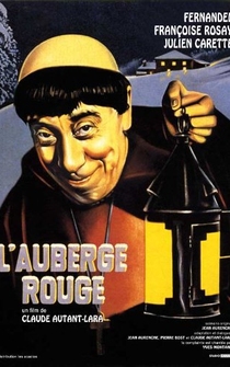 Poster L'auberge rouge